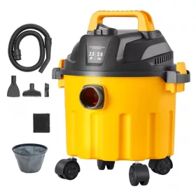   Porszívó nedves-száraz takarítógép 10 liter hatékony szívás- és fúvási teljesítmény