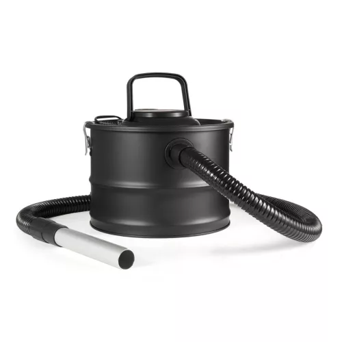 Hamuporszívó 1200W 15 literes HEPA szűrővel, hőálló fém tömlővel, 16 kPa szívóerővel kandallóhoz, grillekhez