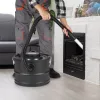 Hamuporszívó 1200W 15 literes HEPA szűrővel, hőálló fém tömlővel, 16 kPa szívóerővel kandallóhoz, grillekhez