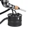 Hamuporszívó 1200W 15 literes HEPA szűrővel, hőálló fém tömlővel, 16 kPa szívóerővel kandallóhoz, grillekhez