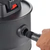 Akkumulátoros hamuporszívó 15 literes HEPA szűrővel, 10 kPa szívóerővel kandallóhoz grillsütőkhöz