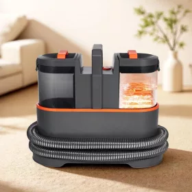   Szőnyegtisztító gép 1,5 l frissvíztartállyal és 0,8 l szennyvíztartállyal hordozható kárpittisztító 11,5 kPa szívóerővel 