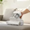 Matracporszívó 550W fehér 18 kPa szívóerővel, HEPA-szűrővel, 60 °C meleg levegővel, matrac- és kárpittisztító