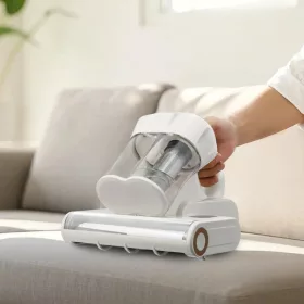   Matracporszívó 550W fehér 18 kPa szívóerővel, HEPA-szűrővel, 60 °C meleg levegővel, matrac- és kárpittisztító