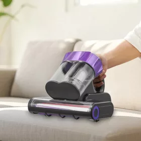   Matracporszívó 550W 18 kPa szívóerő, HEPA-szűrő, 60 °C meleg levegő, matrac- és kárpittisztító ágyhoz, kanapéhoz