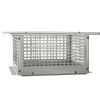 Kéményfedél rozsdamentes acél 582x582x245 mm madár- és esővédelemmel