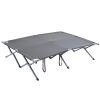 Folding double camping bed with tent and mattress, double bed with tent, camping double bed, romantic hiking