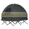 Folding double camping bed with tent and mattress, double bed with tent, camping double bed, romantic hiking