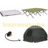 Folding double camping bed with tent and mattress, double bed with tent, camping double bed, romantic hiking