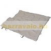 Folding single camping bed with tent with sleeping bag and mattress