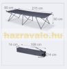 Camping bed folding camping/festival bed up to 120 kg load 215x80x50 cm 