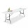 Folding garden camping table 73.5 x 241 x 70 cm