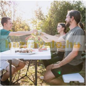 Összecsukható kerti kemping asztal 240x70