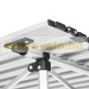 Accordion table top Folding garden picnic camping table waterproof 140x70x70 cm also excellent for hiking