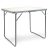 Összecsukható alumínium kerti piknik kemping asztal 80x60x70 cm