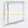 Folding aluminum garden picnic camping table 80x60x70 cm