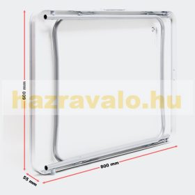   Összecsukható alumínium kerti piknik kemping asztal 80x60x70 cm