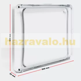   Összecsukható alumínium kerti piknik kemping asztal 80x60x70 cm