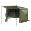 Pop-up kemping pavilon sátor 3x3 m 6 oldalú party sátor 6–8 fő részére