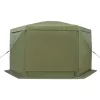 Pop-up kemping pavilon sátor 3x3 m 6 oldalú party sátor 6–8 fő részére