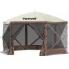 Pop-up kemping pavilon 3,05x3,05 m szúnyoghálós party sátor 8 fő részére