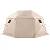 Pop-up kemping pavilon sátor 4,57x4,57 m 13 oldalú gömb alakú party sátor 12-15 fő részére