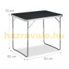 Camping table folding table 70x80x60 cm 