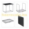 Camping table folding table 70x80x60 cm 