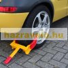 Anti-theft 1 pair of wheel guard car caravan, trailer wheel clamp Car tire tire lock 2pcs