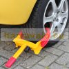 Wheel clamp car caravan trailer anti-theft Car tire wheel guard tire wheel lock