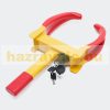 Wheel clamp car caravan trailer anti-theft Car tire wheel guard tire wheel lock