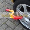 Wheel clamp car caravan trailer anti-theft Car tire wheel guard tire wheel lock