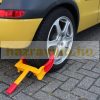 Wheel clamp car caravan trailer anti-theft Car tire wheel guard tire wheel lock