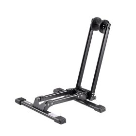   Szabadon álló kerékpártartó vertikális és horizontális biciklitartó 20–27"kerékpárokhoz, max. 50 mm gumiszélességig