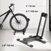 Szabadon álló kerékpártartó vertikális és horizontális biciklitartó 20–27"kerékpárokhoz, max. 50 mm gumiszélességig