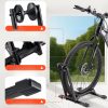 2 darabos összecsukható kerékpártartó szett szabadon álló biciklitartó 20–29" kerékpárokhoz, max. 50 mm gumiszélességig
