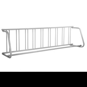   Biciklitartó 9 férőhelyes padlón álló kerékpártároló egyoldalas acél biciklitároló garázsba, udvarra, utcafrontra