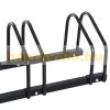 Bicycle rack bicycle storage 130x33x27 cm metal for 5 bicycles