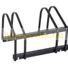 Bicycle rack bicycle storage 130x33x27 cm metal for 5 bicycles