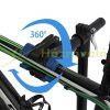 Bicycle repair and assembly stand folding adjustable height between 102 and 200 cm