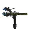 Bicycle repair and assembly stand folding adjustable height between 102 and 200 cm
