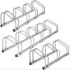 Bicycle rack with 3 positions Bicycle storage for indoor or outdoor bicycle parking