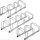 Bicycle rack with 3 positions Bicycle storage for indoor or outdoor bicycle parking