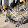 Bicycle rack with 3 positions Bicycle storage for indoor or outdoor bicycle parking