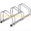 Bicycle rack with 3 positions Bicycle storage for indoor or outdoor bicycle parking