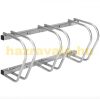 Bicycle rack with 3 positions Bicycle storage for indoor or outdoor bicycle parking