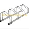 Bicycle rack with 3 positions Bicycle storage for indoor or outdoor bicycle parking