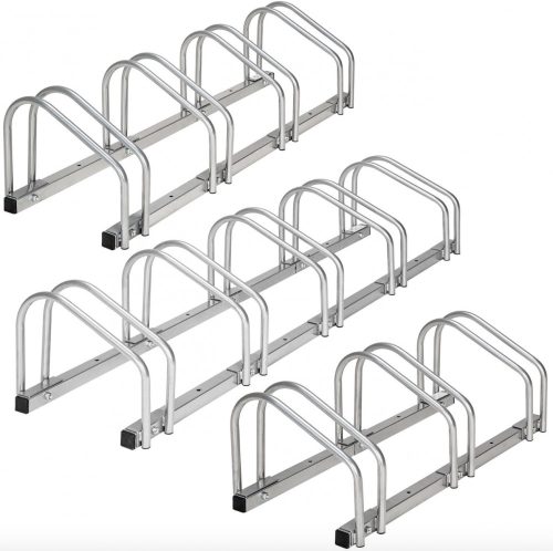 Kerékpártartó 4 részes beltérre vagy kültérre bicikli tartó 4 beállásos parkoló