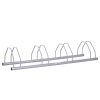 Bicycle rack 4-part indoor or outdoor bike rack 4 parking spaces