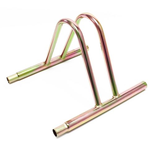 Kerékpár tároló 10 db számára, tovább bővíthető kerékpártartó, toldható parkoló beltérre vagy kültérre bicikli tartó állvány